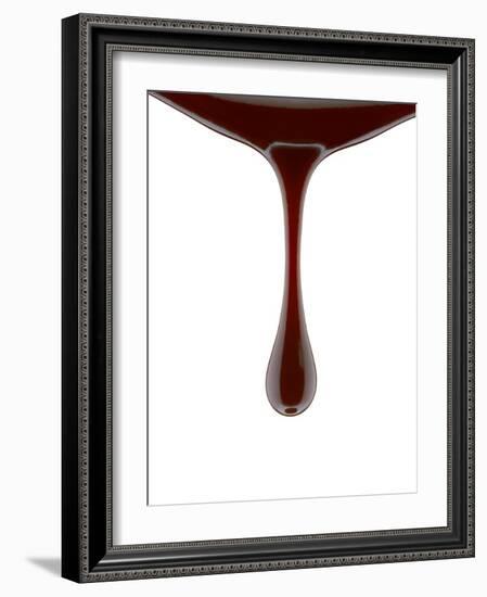 Chocolate Drip-Lew Robertson-Framed Photographic Print