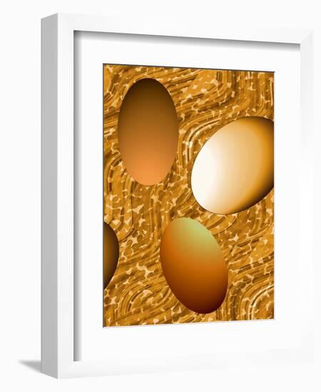 Chocolate Eggs-Ruth Palmer-Framed Art Print