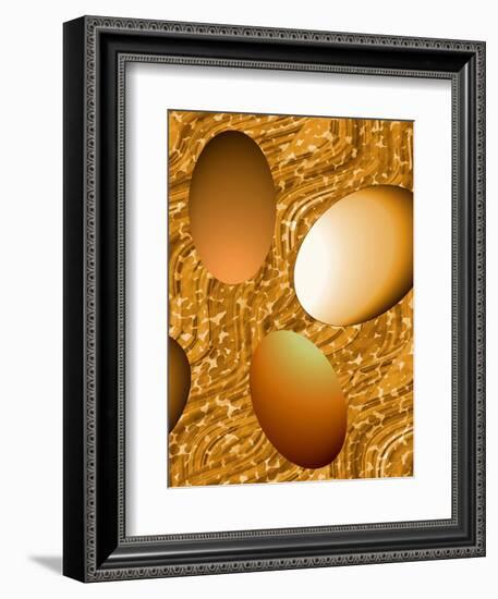 Chocolate Eggs-Ruth Palmer-Framed Art Print