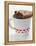 Chocolate Hazelnut Cookie on a Cup-Alena Hrbkova-Framed Premier Image Canvas