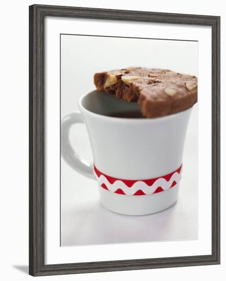 Chocolate Hazelnut Cookie on a Cup-Alena Hrbkova-Framed Photographic Print