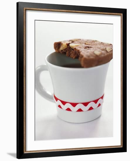 Chocolate Hazelnut Cookie on a Cup-Alena Hrbkova-Framed Photographic Print