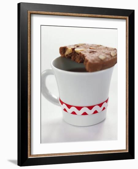 Chocolate Hazelnut Cookie on a Cup-Alena Hrbkova-Framed Photographic Print