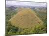 Chocolate Hills, Bohol Island, the Philippines, Southeast Asia-De Mann Jean-Pierre-Mounted Photographic Print
