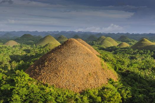 Exploring The Chocolate Hills Of Bohol Philippines