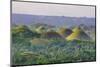 Chocolate Hills, Bohol, Philippines-Michael Runkel-Mounted Photographic Print