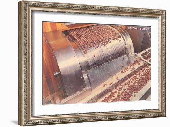 Chocolate Kisses, Hershey, Pennsylvania-null-Framed Premium Giclee Print