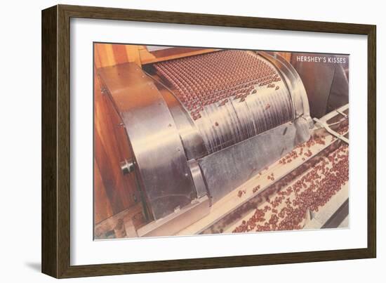 Chocolate Kisses, Hershey, Pennsylvania-null-Framed Premium Giclee Print