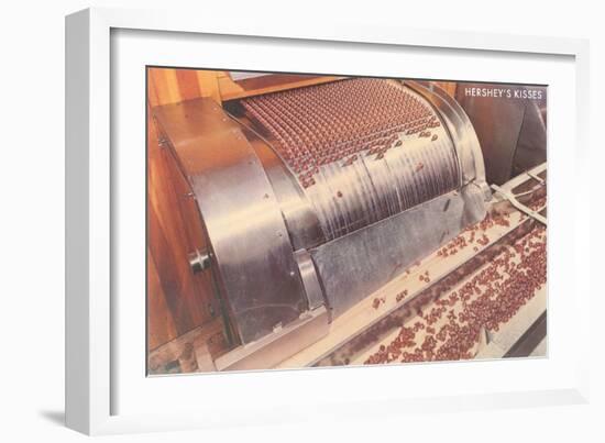 Chocolate Kisses, Hershey, Pennsylvania-null-Framed Premium Giclee Print