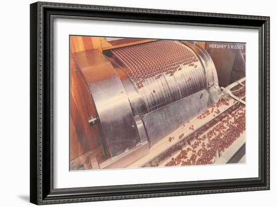 Chocolate Kisses, Hershey, Pennsylvania-null-Framed Premium Giclee Print