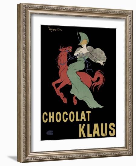 Chocolate Klaus-null-Framed Giclee Print