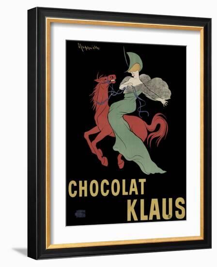 Chocolate Klaus-null-Framed Giclee Print