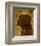 Chocolate Lab (NEW)-John W^ Golden-Framed Art Print