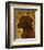 Chocolate Lab (NEW)-John W^ Golden-Framed Art Print