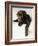 Chocolate Lab Puppy-Jim Craigmyle-Framed Photographic Print