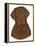 Chocolate Labrador Portrait-Tomoyo Pitcher-Framed Premier Image Canvas