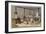 Chocolate Manufacturing, Cocoa Roasting Room-null-Framed Giclee Print