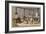 Chocolate Manufacturing, Cocoa Roasting Room-null-Framed Giclee Print