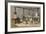 Chocolate Manufacturing, Cocoa Roasting Room-null-Framed Giclee Print