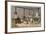 Chocolate Manufacturing, Cocoa Roasting Room-null-Framed Giclee Print