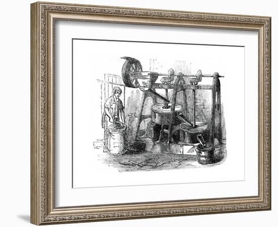 Chocolate Mill, 1886-null-Framed Premium Giclee Print