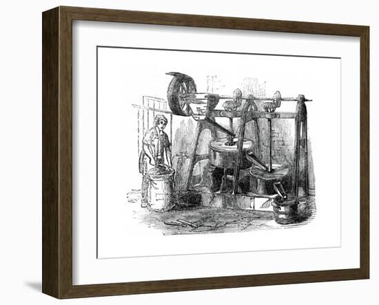 Chocolate Mill, 1886-null-Framed Premium Giclee Print