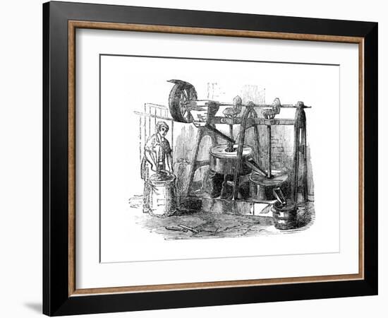 Chocolate Mill, 1886-null-Framed Premium Giclee Print