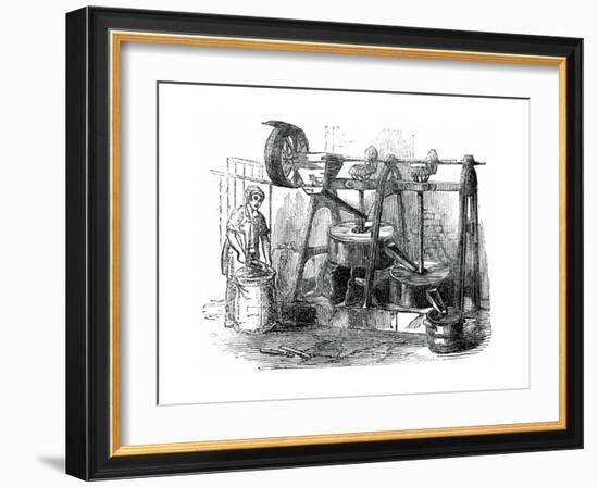 Chocolate Mill, 1886-null-Framed Premium Giclee Print
