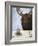 Chocolate Moose-Leah Saulnier-Framed Giclee Print