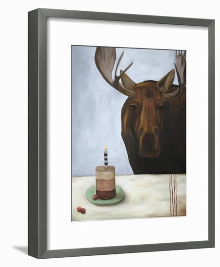 Chocolate Moose-Leah Saulnier-Framed Giclee Print