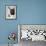 Chocolate Moose-Leah Saulnier-Framed Giclee Print displayed on a wall