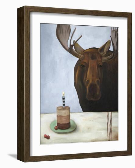 Chocolate Moose-Leah Saulnier-Framed Giclee Print