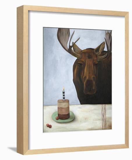 Chocolate Moose-Leah Saulnier-Framed Giclee Print