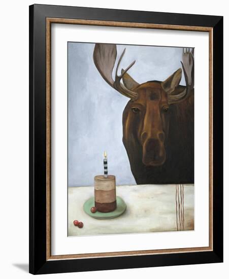 Chocolate Moose-Leah Saulnier-Framed Giclee Print