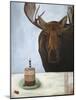 Chocolate Moose-Leah Saulnier-Mounted Giclee Print