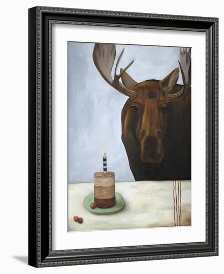 Chocolate Moose-Leah Saulnier-Framed Giclee Print