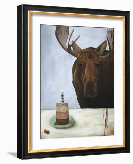 Chocolate Moose-Leah Saulnier-Framed Giclee Print