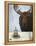 Chocolate Moose-Leah Saulnier-Framed Premier Image Canvas