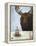 Chocolate Moose-Leah Saulnier-Framed Premier Image Canvas