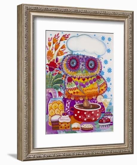 Chocolate Mousse-Oxana Zaika-Framed Giclee Print