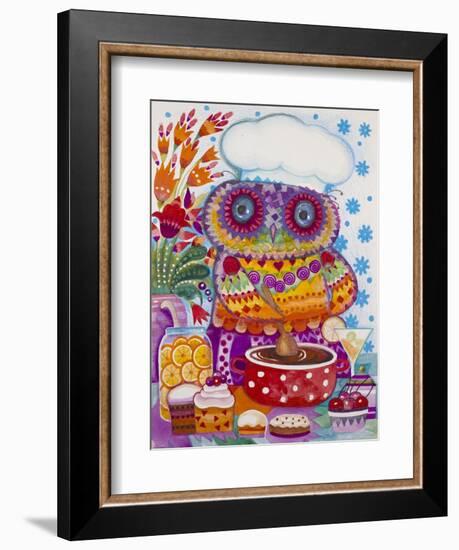 Chocolate Mousse-Oxana Zaika-Framed Giclee Print