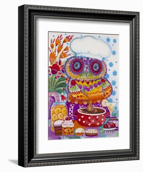 Chocolate Mousse-Oxana Zaika-Framed Giclee Print