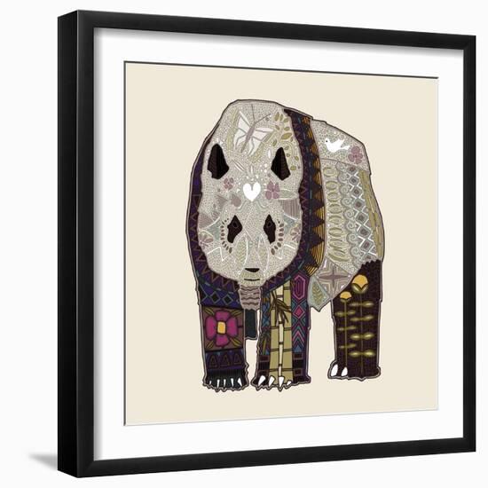 Chocolate Panda-Sharon Turner-Framed Art Print