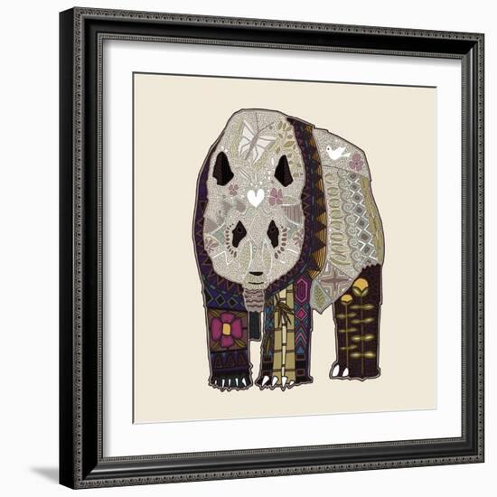 Chocolate Panda-Sharon Turner-Framed Art Print