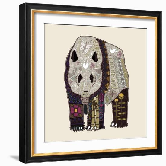 Chocolate Panda-Sharon Turner-Framed Art Print