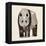 Chocolate Panda-Sharon Turner-Framed Stretched Canvas