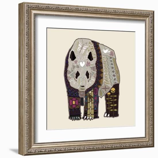 Chocolate Panda-Sharon Turner-Framed Art Print