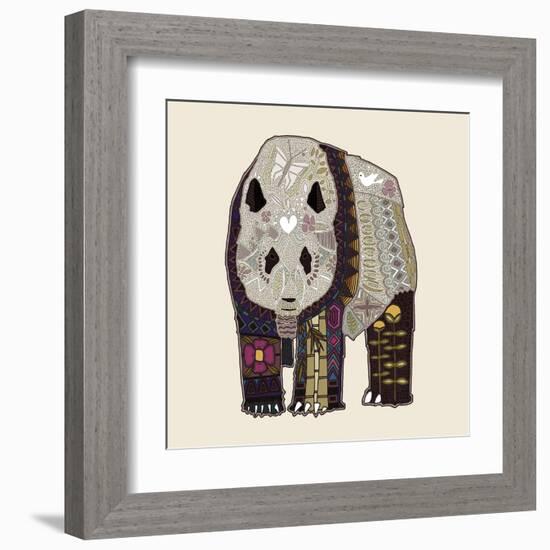 Chocolate Panda-Sharon Turner-Framed Art Print