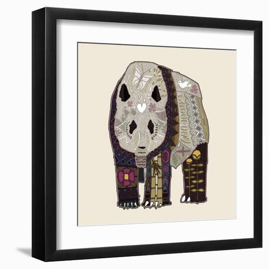 Chocolate Panda-Sharon Turner-Framed Art Print