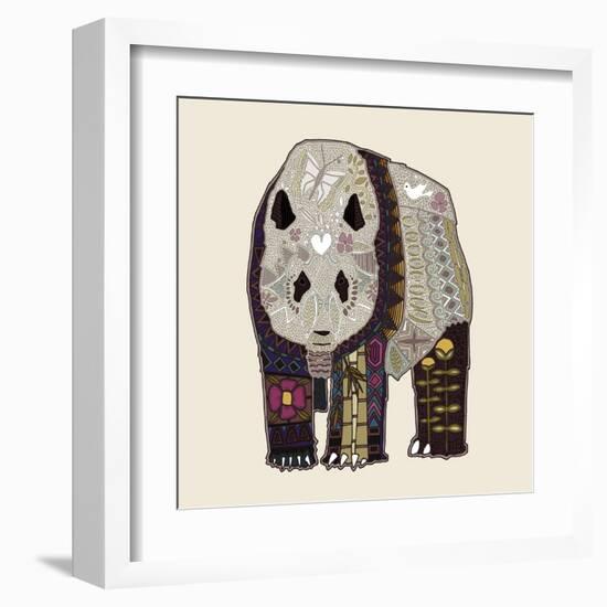 Chocolate Panda-Sharon Turner-Framed Art Print